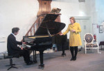 Yoram Ish-Hurwitz en Aukelien van Hoytema 13-03-2011